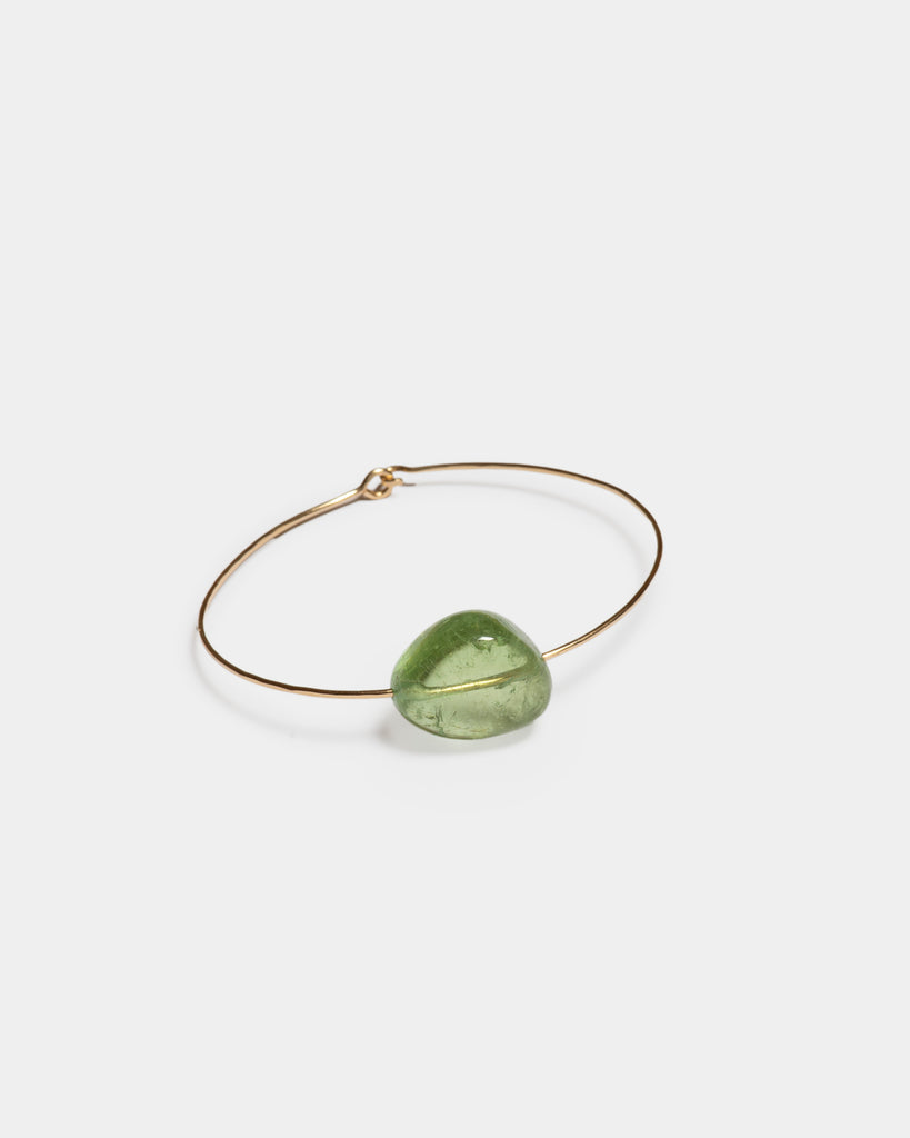 Green Apple Cuff Bracelet