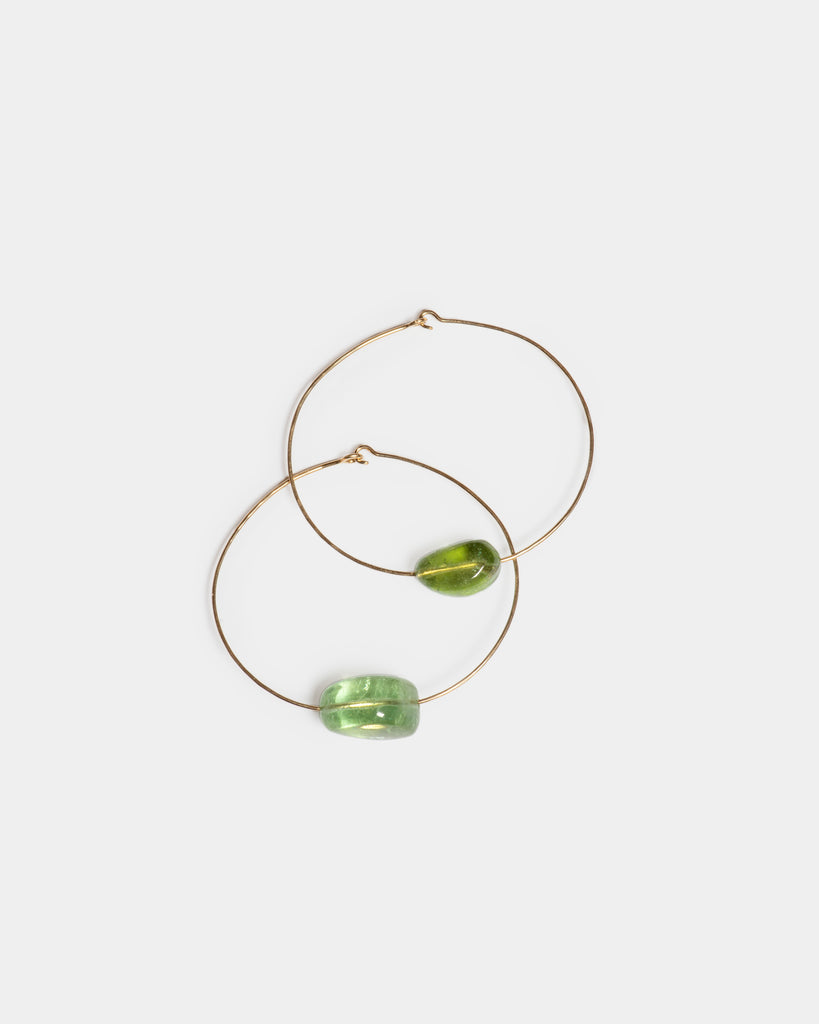 Green Apple Cuff Bracelet