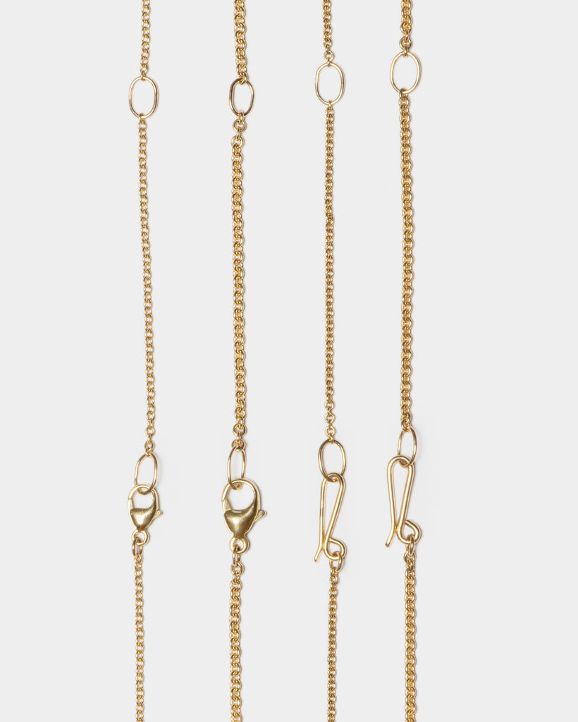 14k Cable Chain
