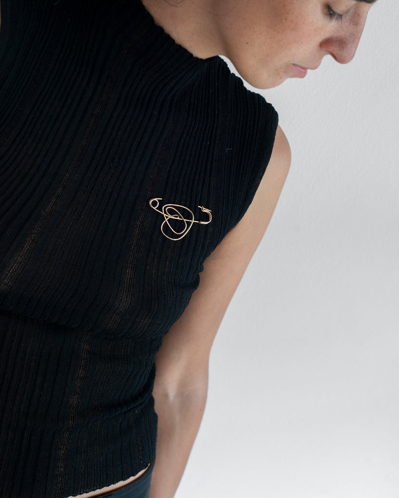 Line Drawing Pin