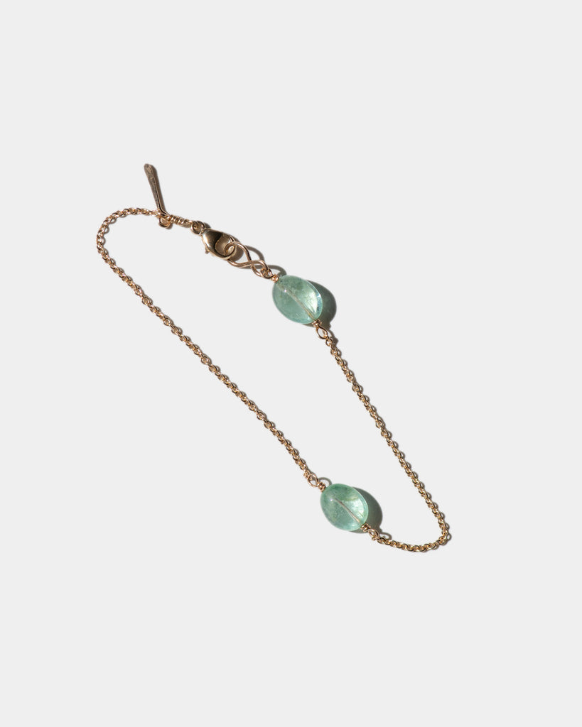 14k Effervescence Chain Bracelet