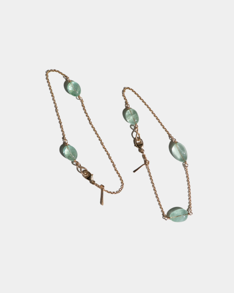 14k Effervescence Chain Bracelet
