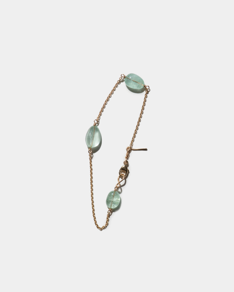 14k Effervescence Chain Bracelet