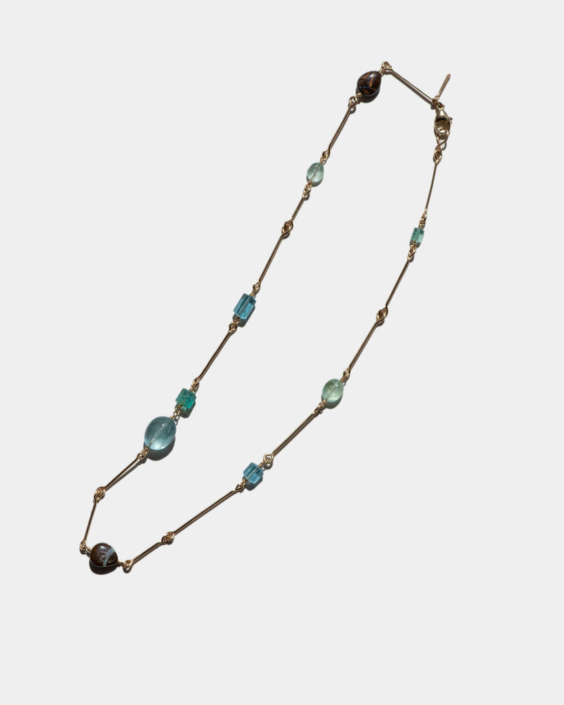 14k Tide Pools Necklace