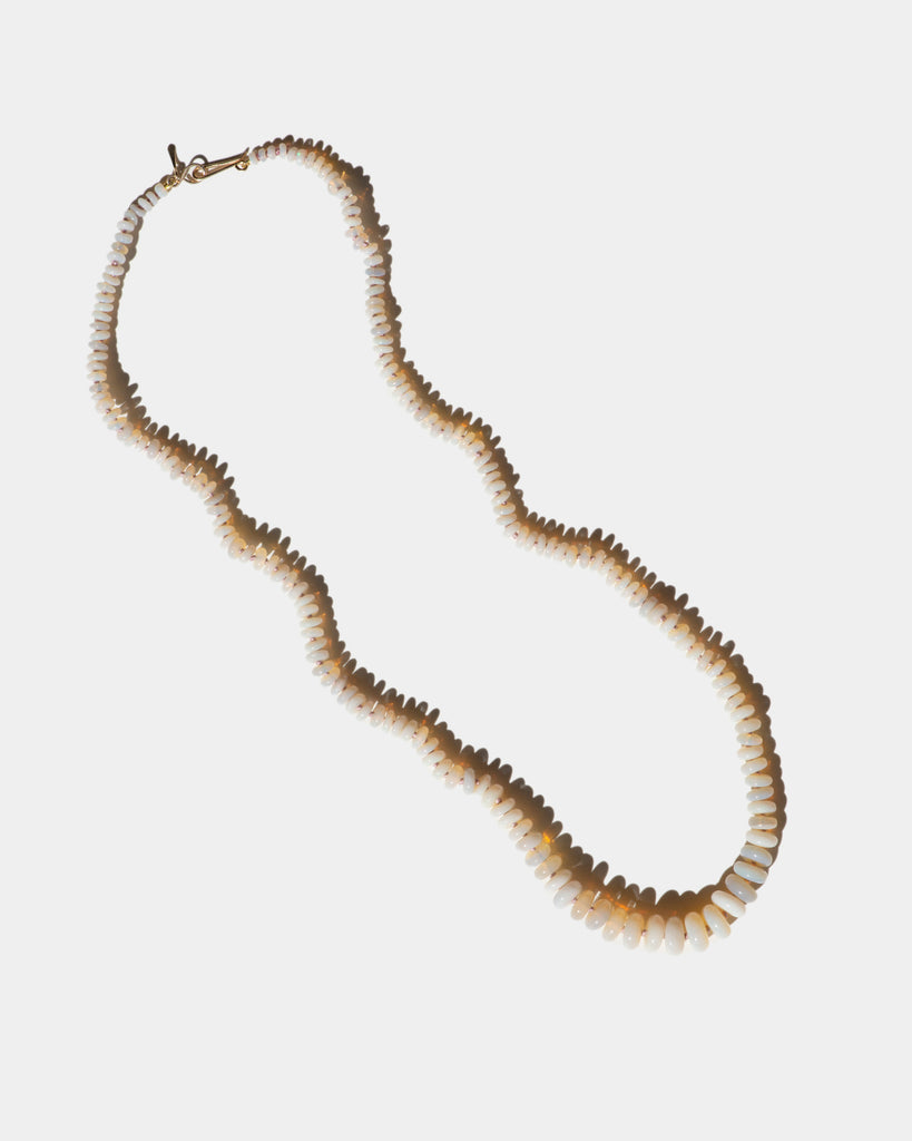 14K Soft Opal Layering Necklace