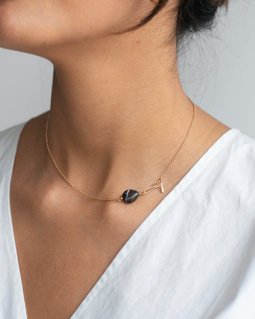 14k La Force Chain Necklace
