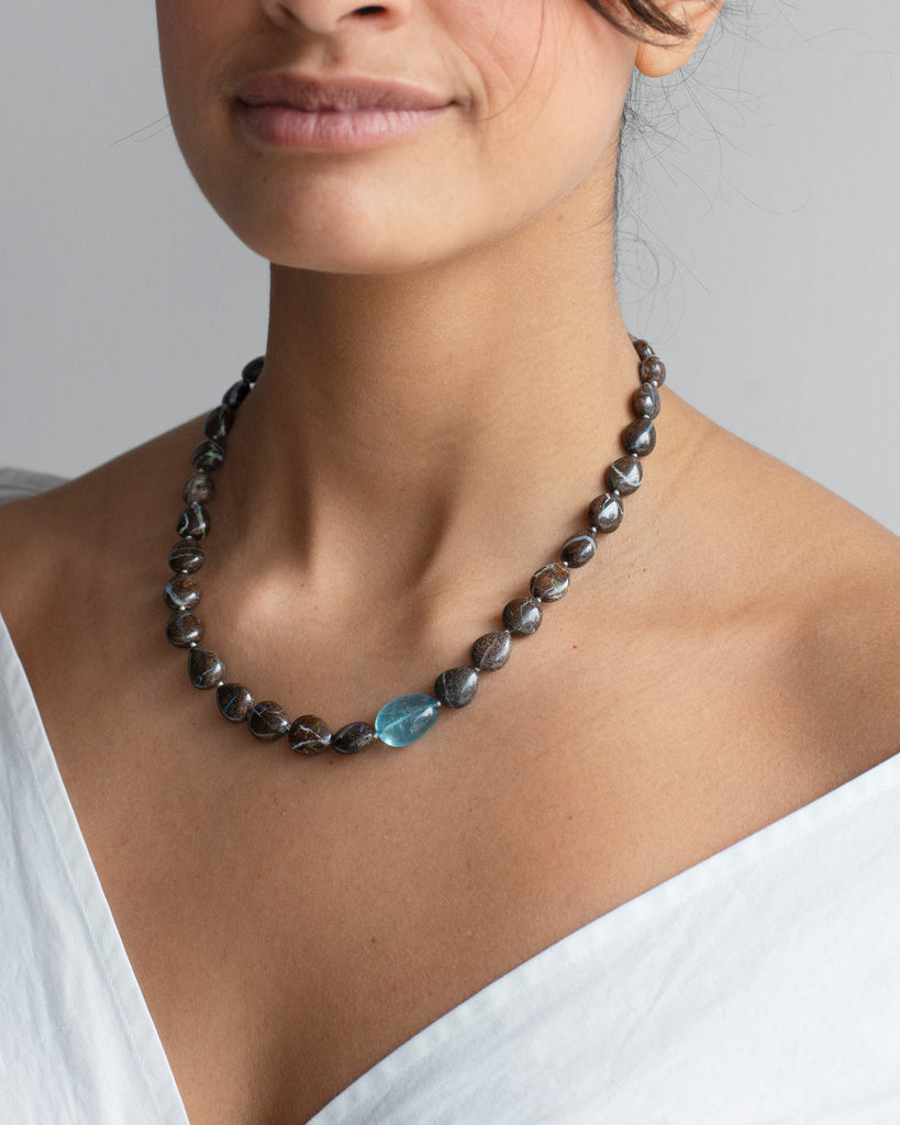 14k La Force Layering Necklace