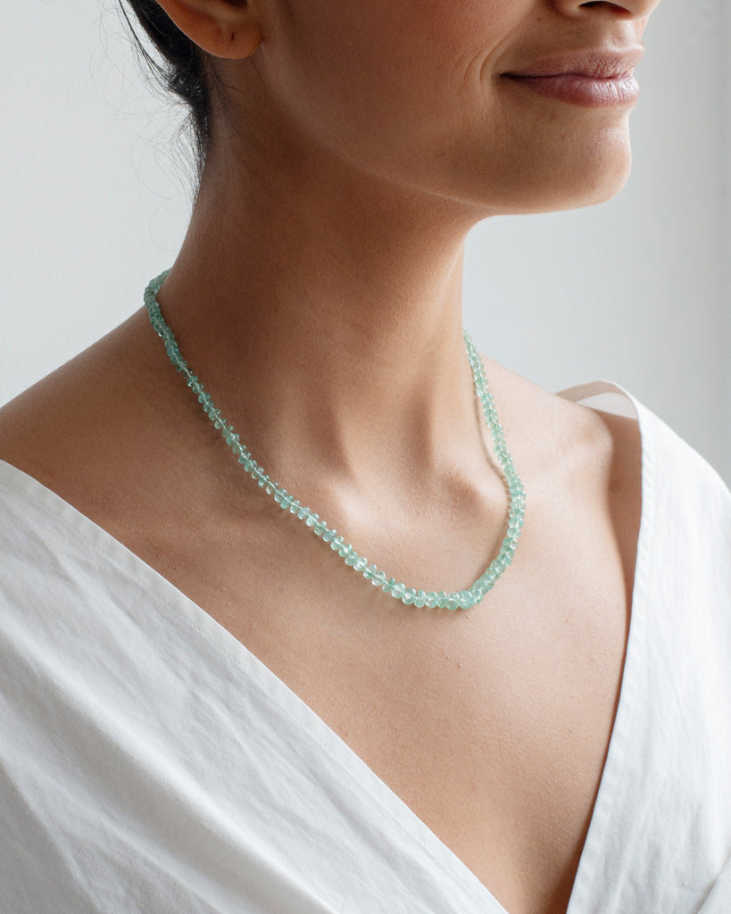 14k Effervescence Layering Necklace