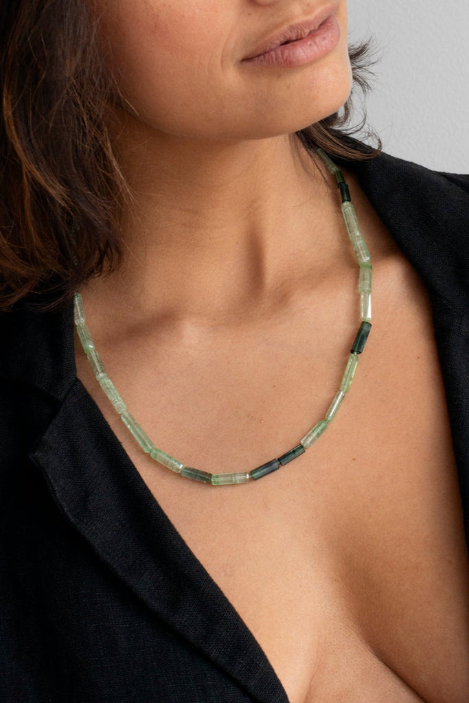 14k Valley Layering Necklace
