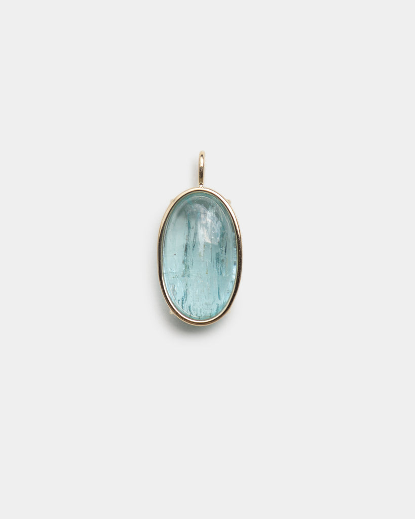 14k Light on Waves Pendant