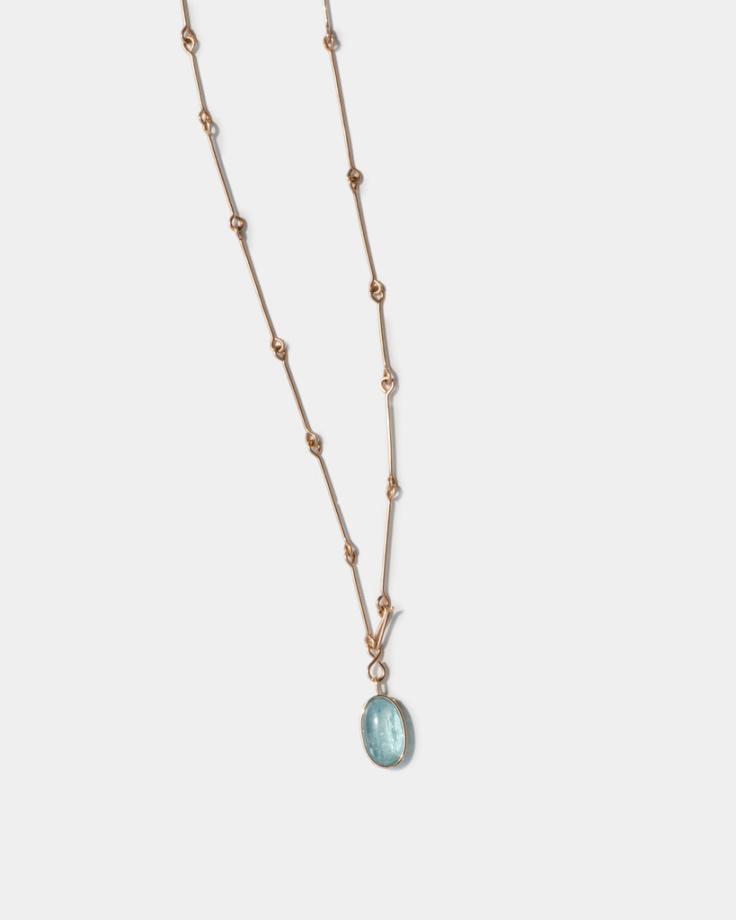 14k Light on Waves Pendant