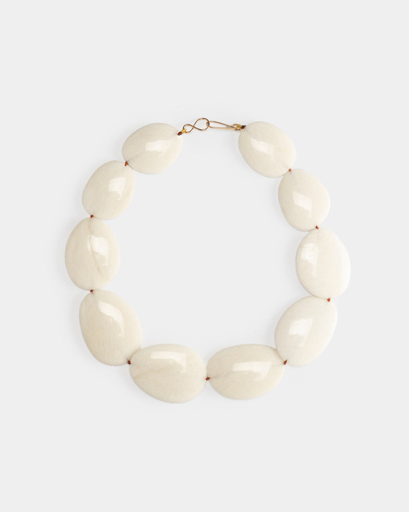 14k Soft Stone Necklace