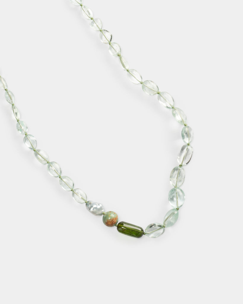 14k Light on the Grass Layering Necklace