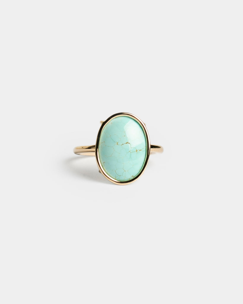 14k Another Robin's Egg Floating Ring