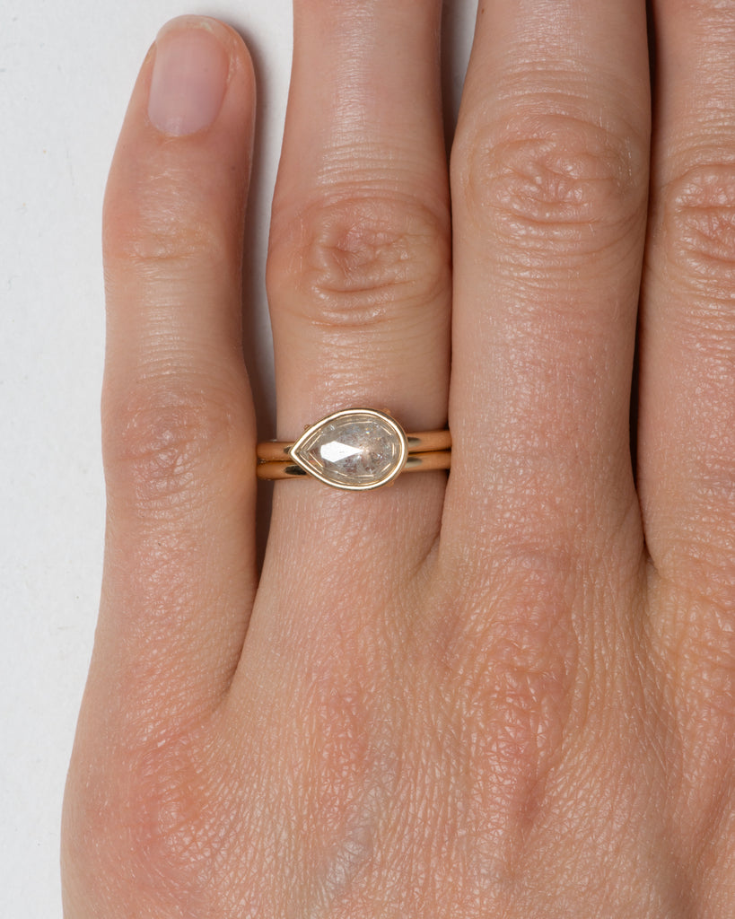14k Classic Wedding Band - 2mm