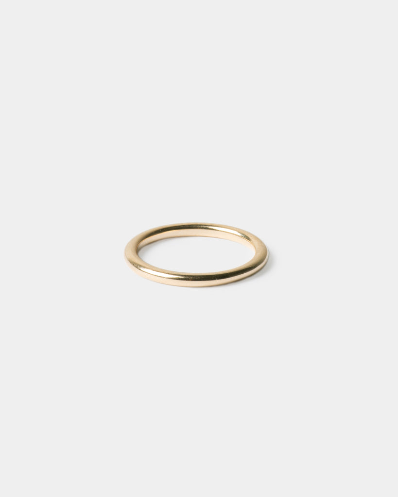 14k Classic Wedding Band - 2mm