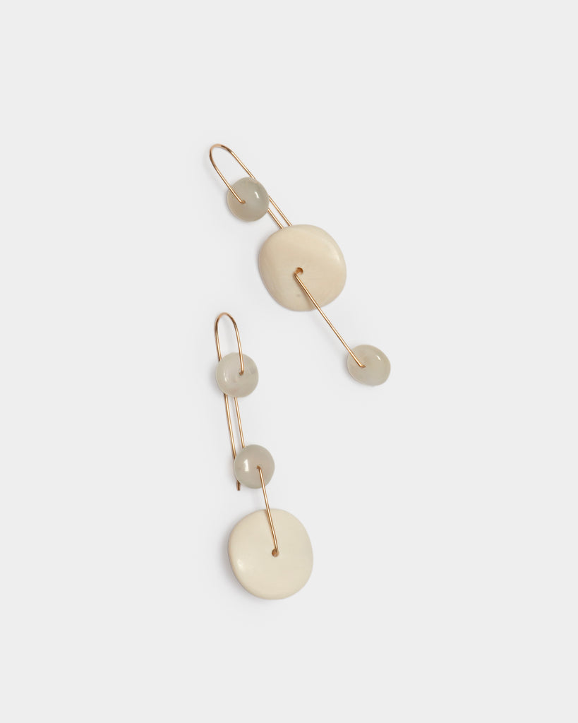 Whitewash Mobile Earrings