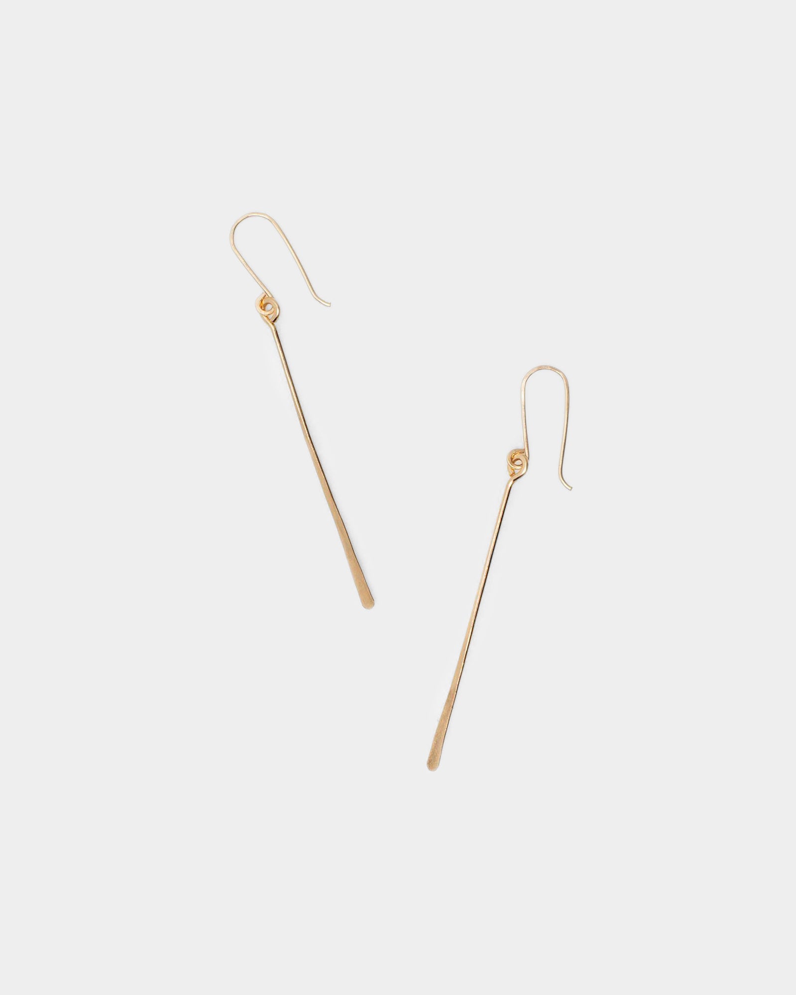 14k Single Fringe Earrings
