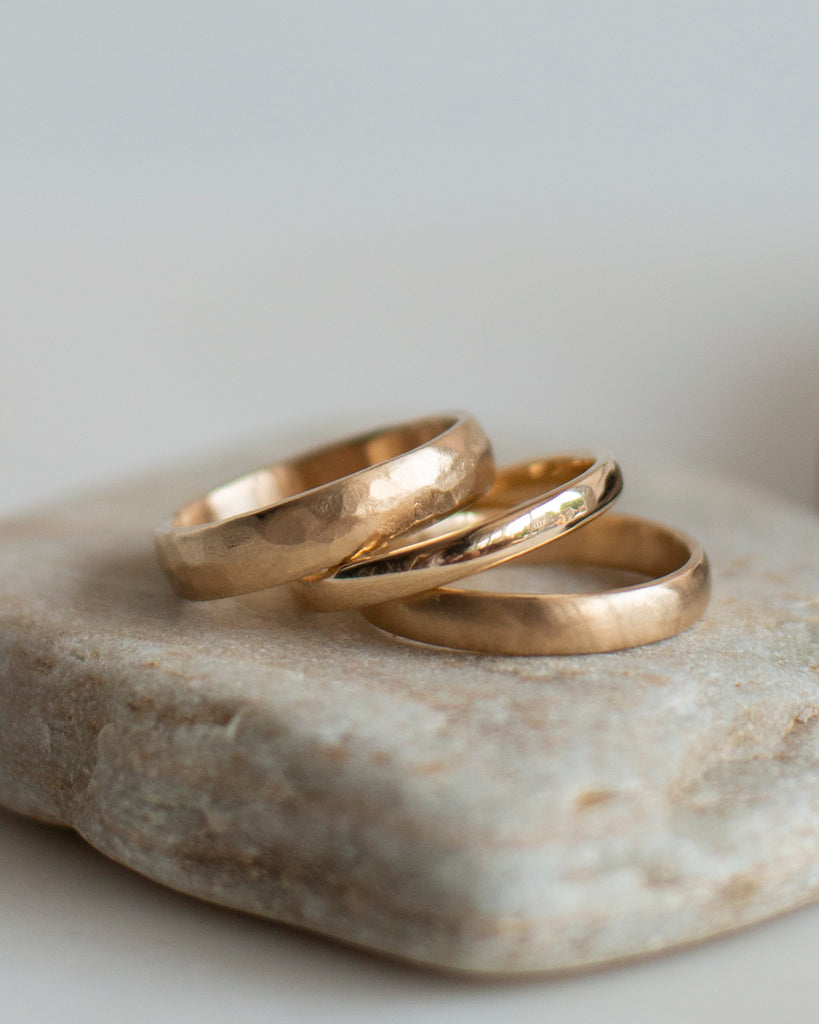 14k Classic Wedding Band - 3mm