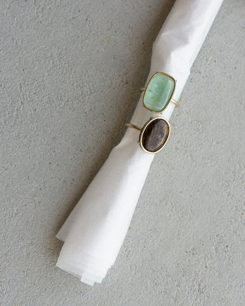 14k Chrysalis Ring