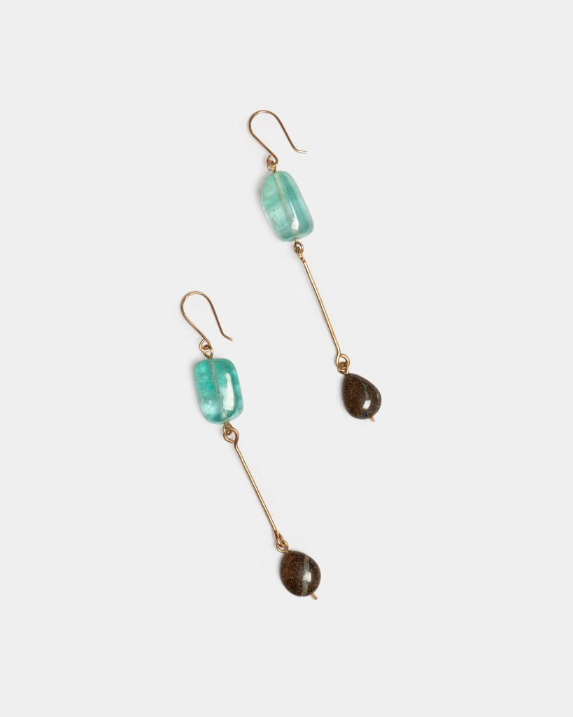 14k Remember Me By Dries Earrings