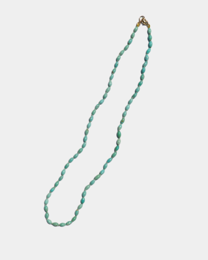 14k Green Lady Layering Necklace