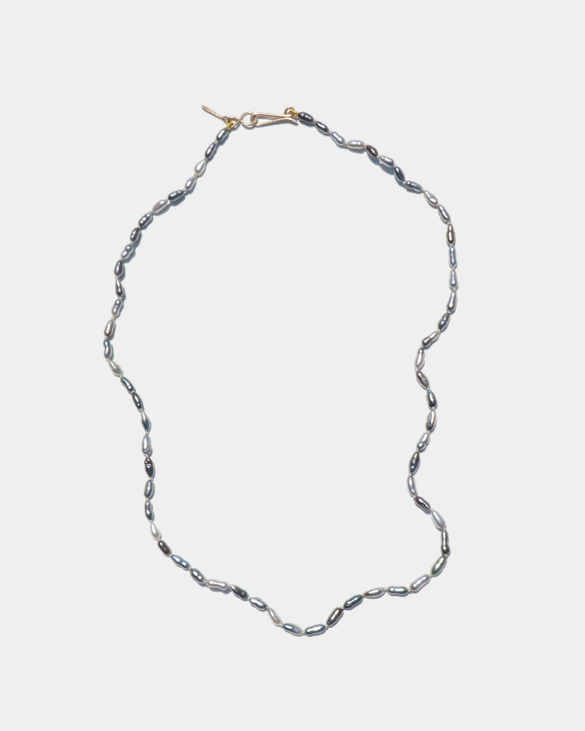 14k Keshi Seed Layering Necklace