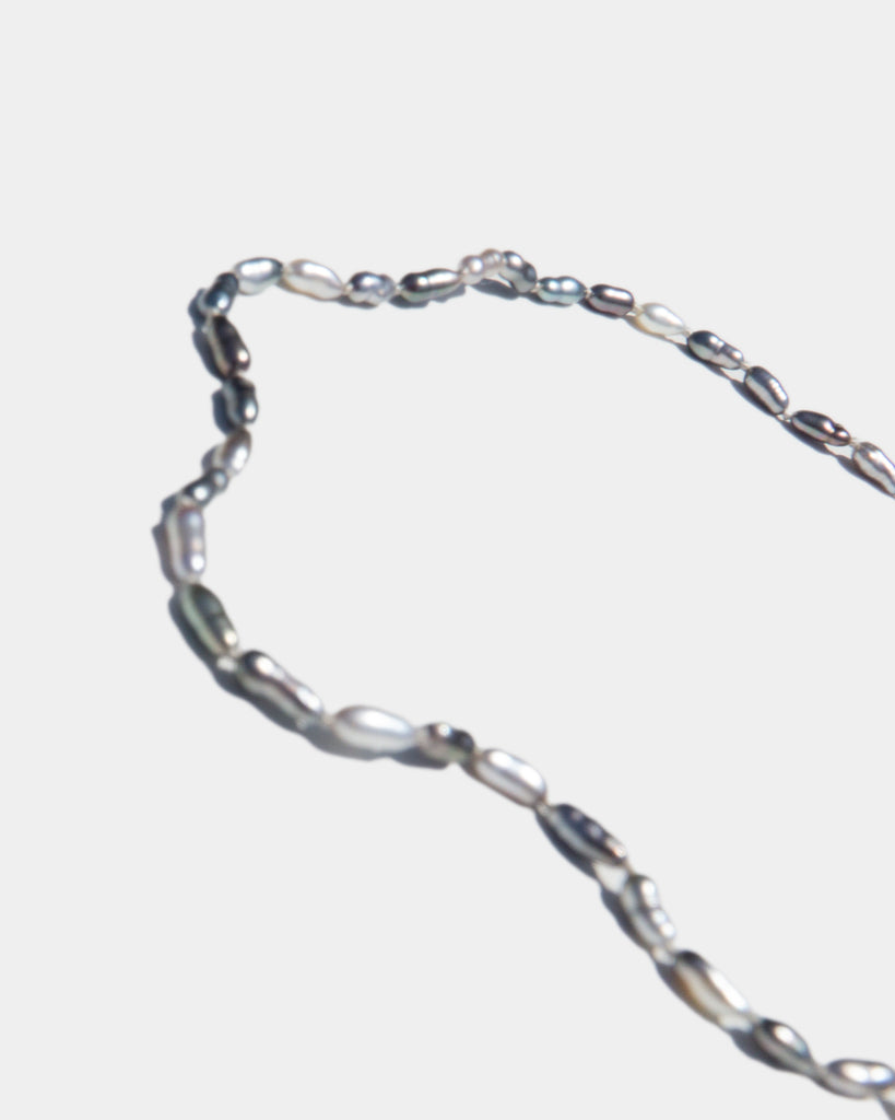 14k Keshi Seed Layering Necklace