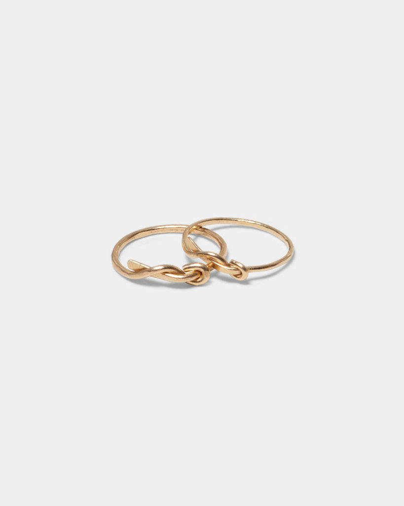 14k Knot Ring