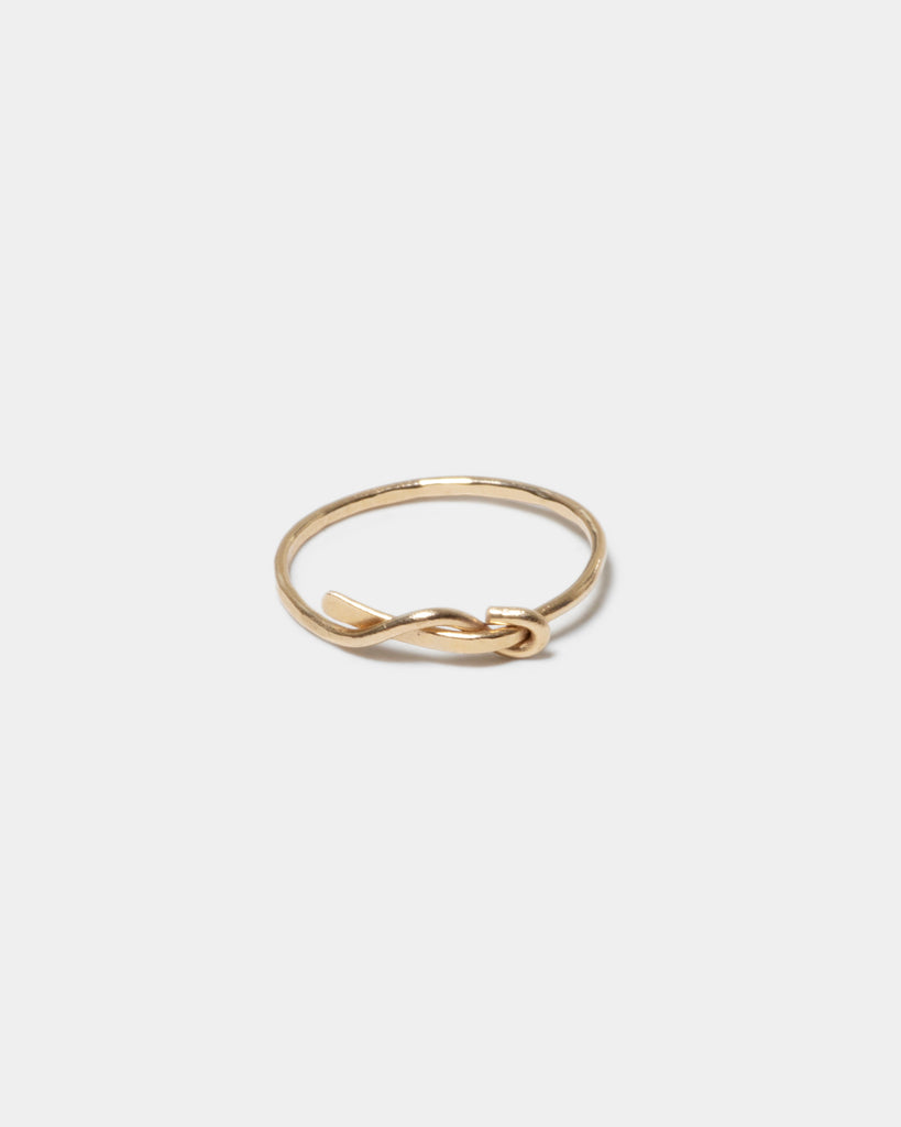 14k Knot Ring