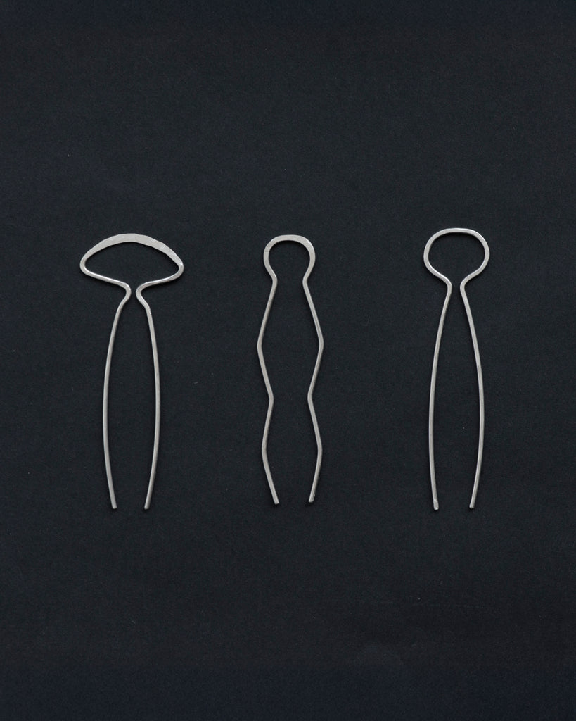 Wire Works Hair Pins