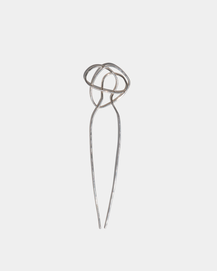 Line Drawing Hair Pin