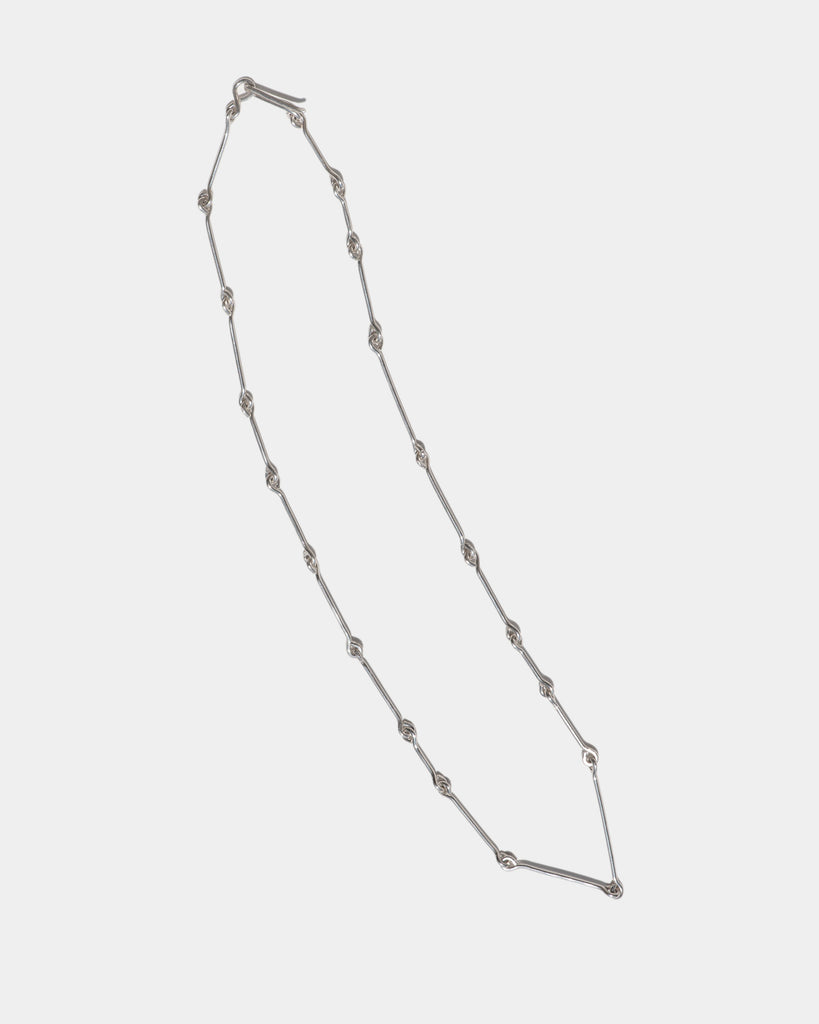 Sterling Bone Chain Necklace