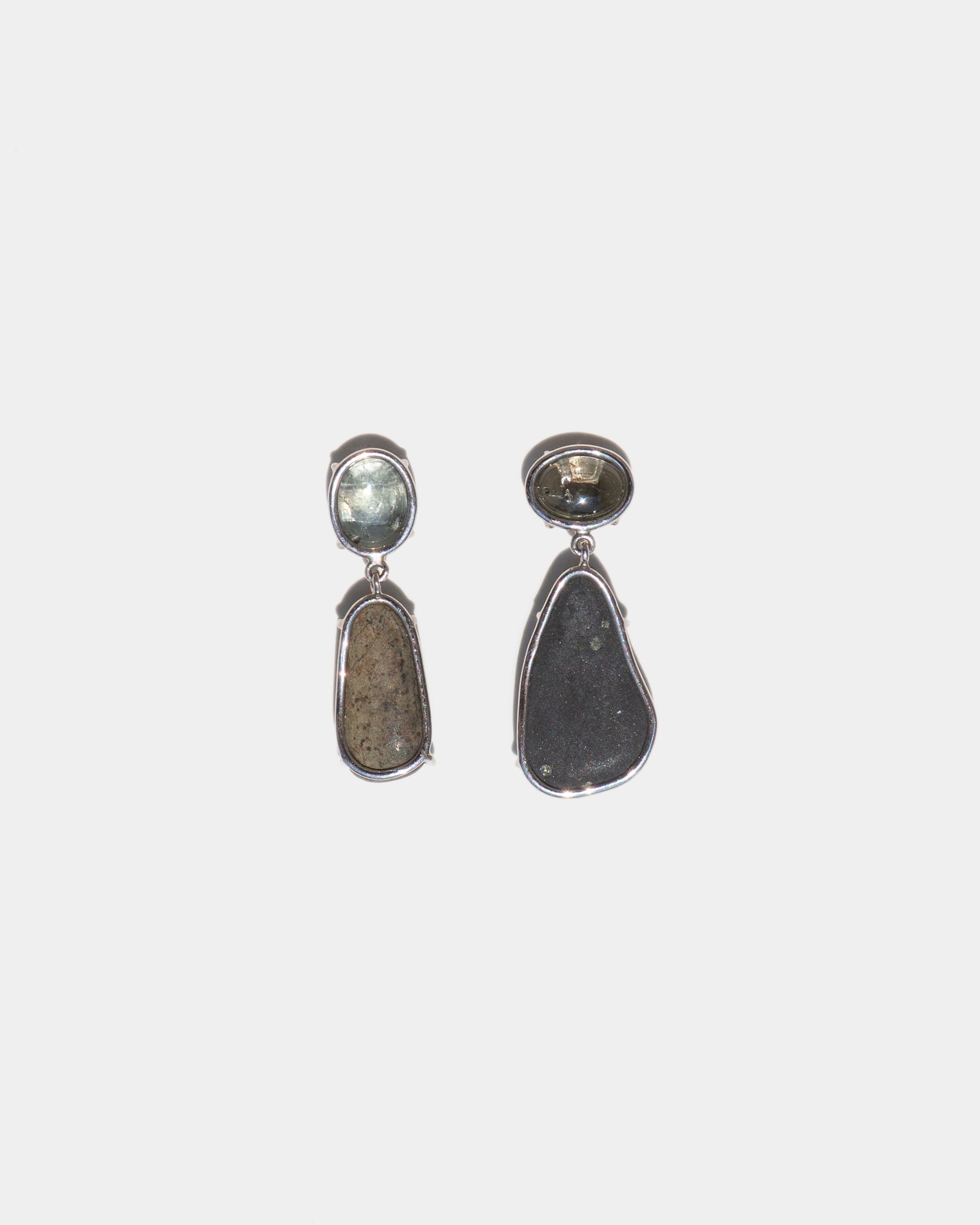 Silver Creek Earrings