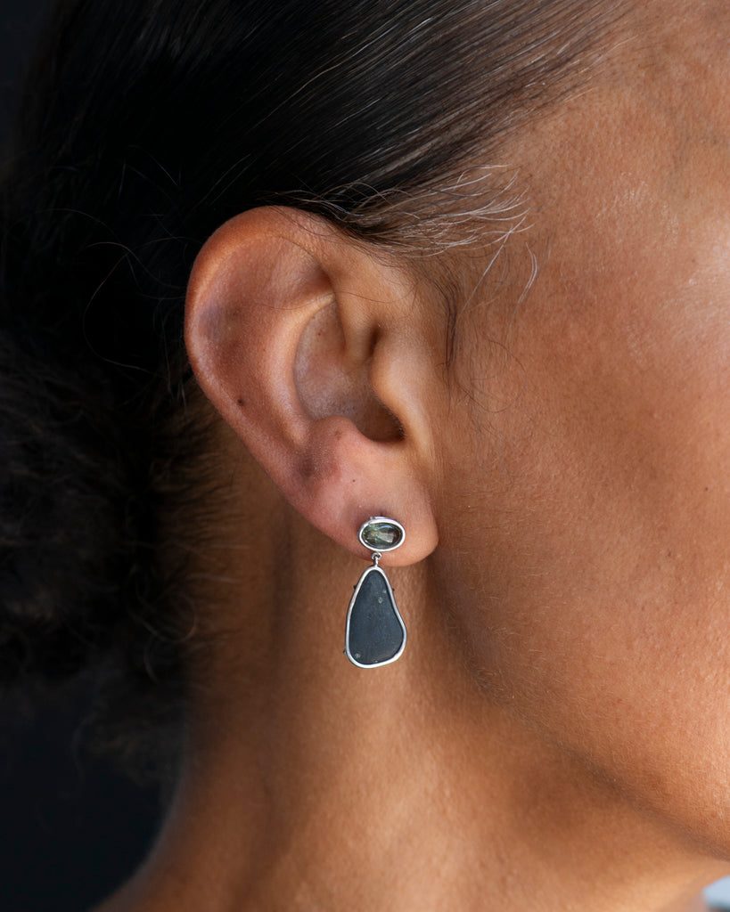 Silver Creek Earrings
