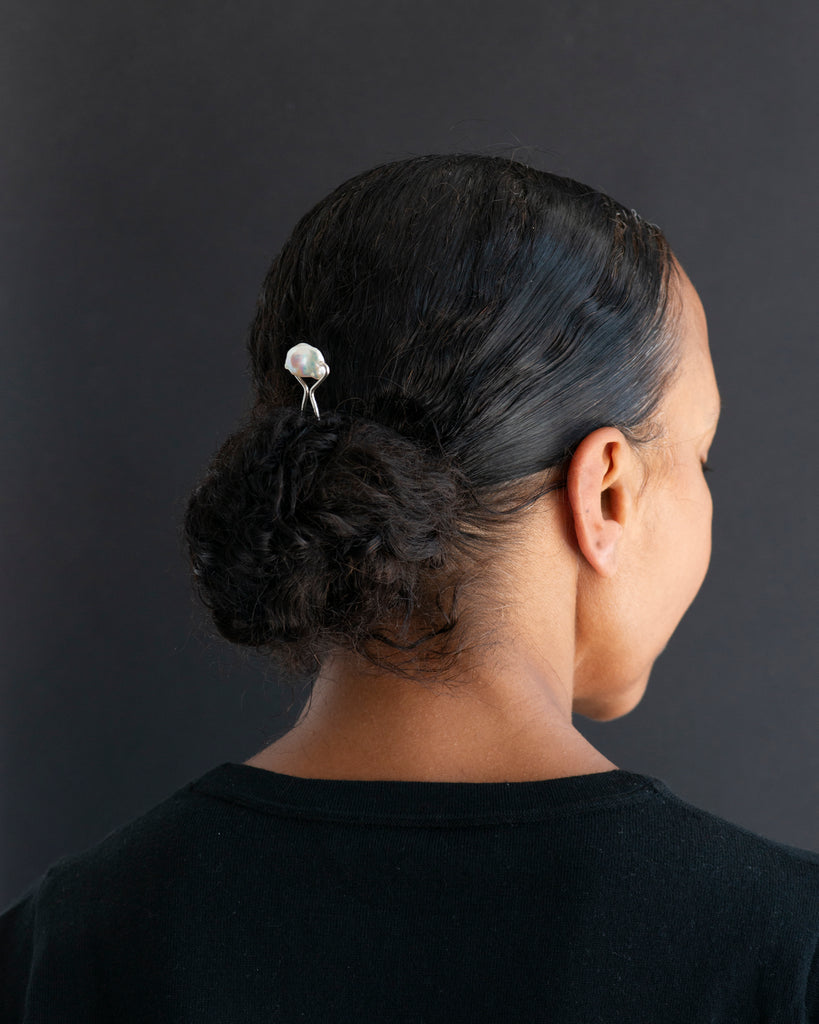 Baroque Pearl Hair Pin