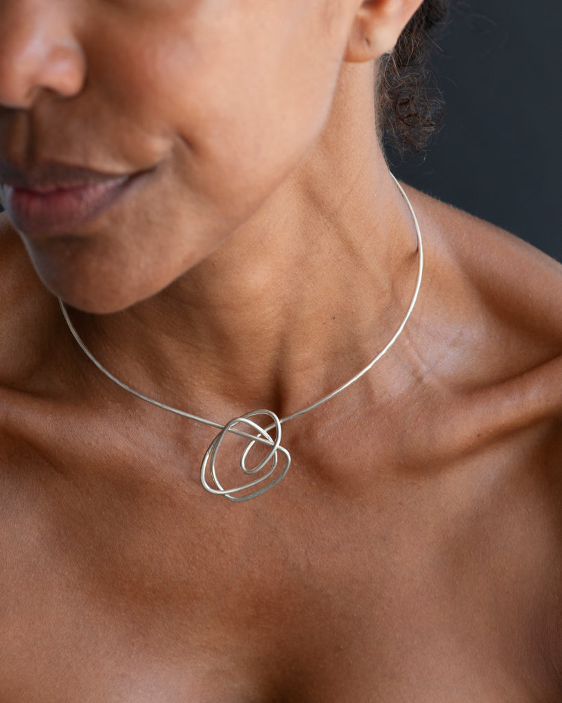 Line Drawing Collar