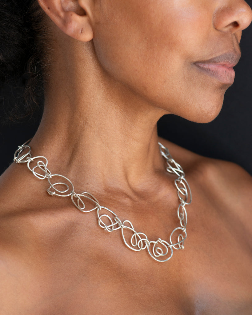 Queen Anne's Lace Necklace
