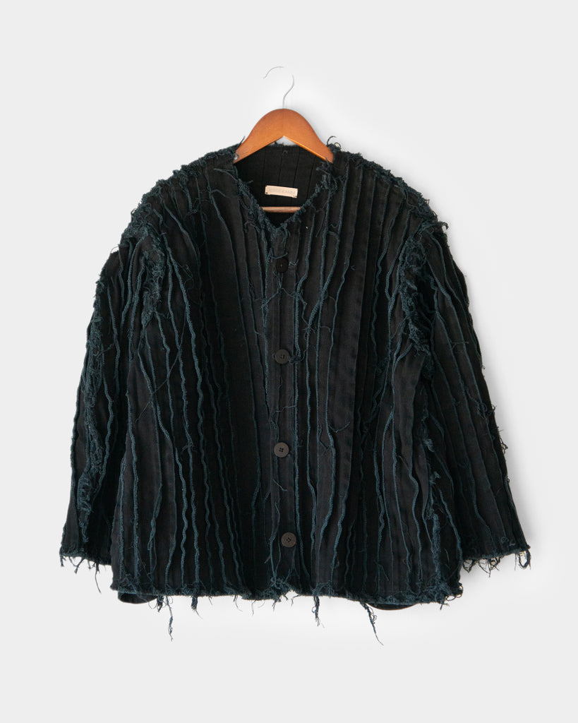 Jesse Kamm - Baleen Jacket in Denim/Black