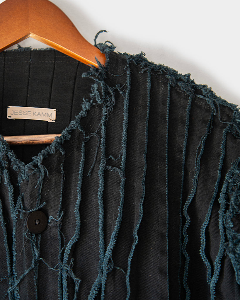 Jesse Kamm - Baleen Jacket in Denim/Black