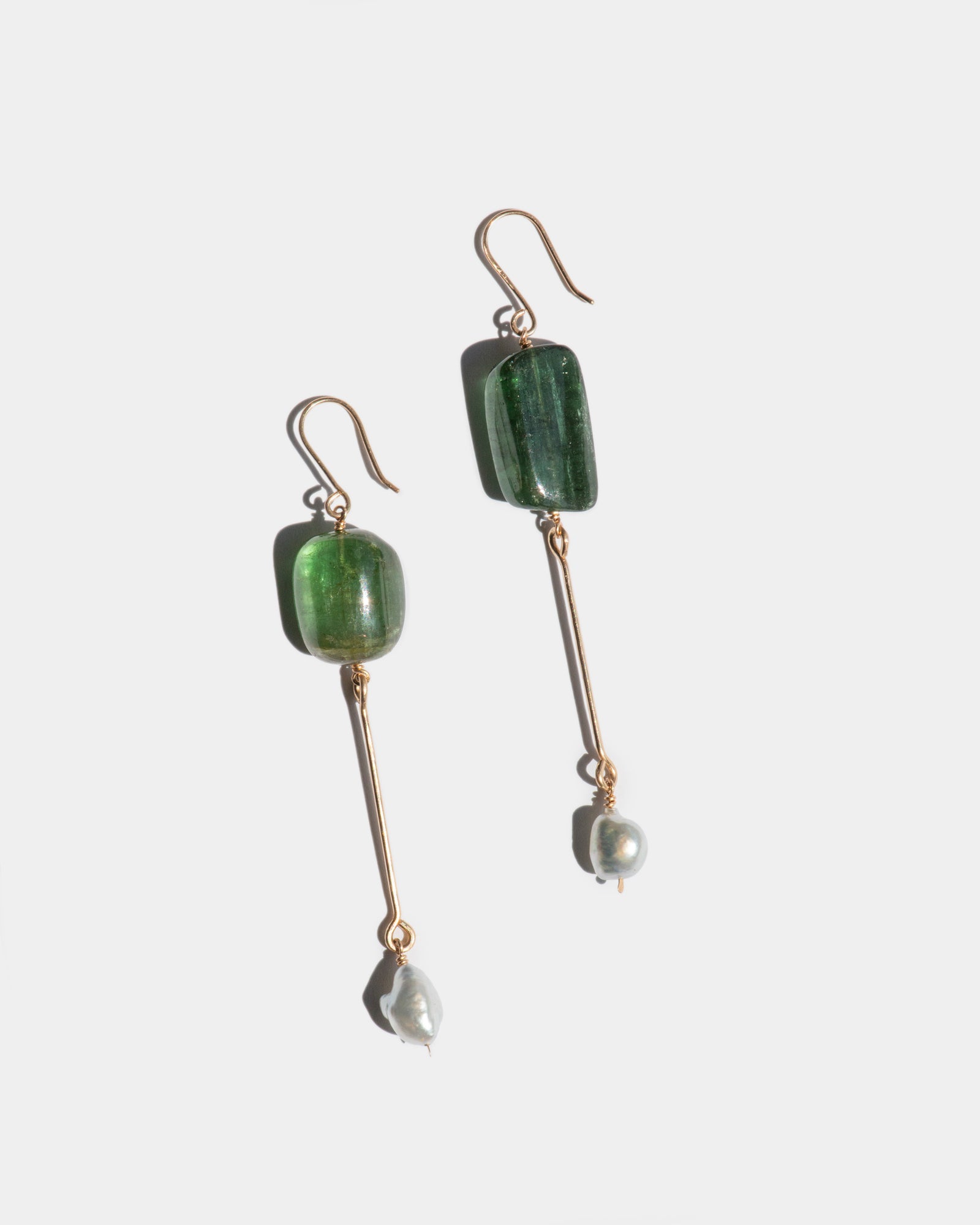 14k Ode to Dries Earrings