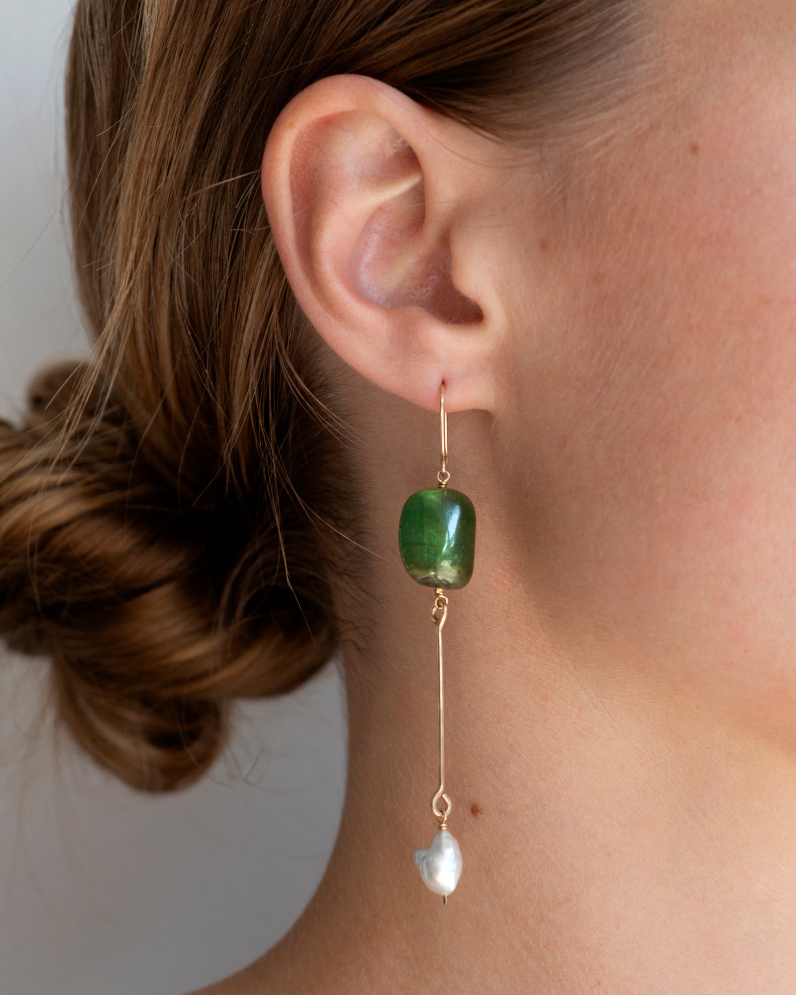 14k Ode to Dries Earrings