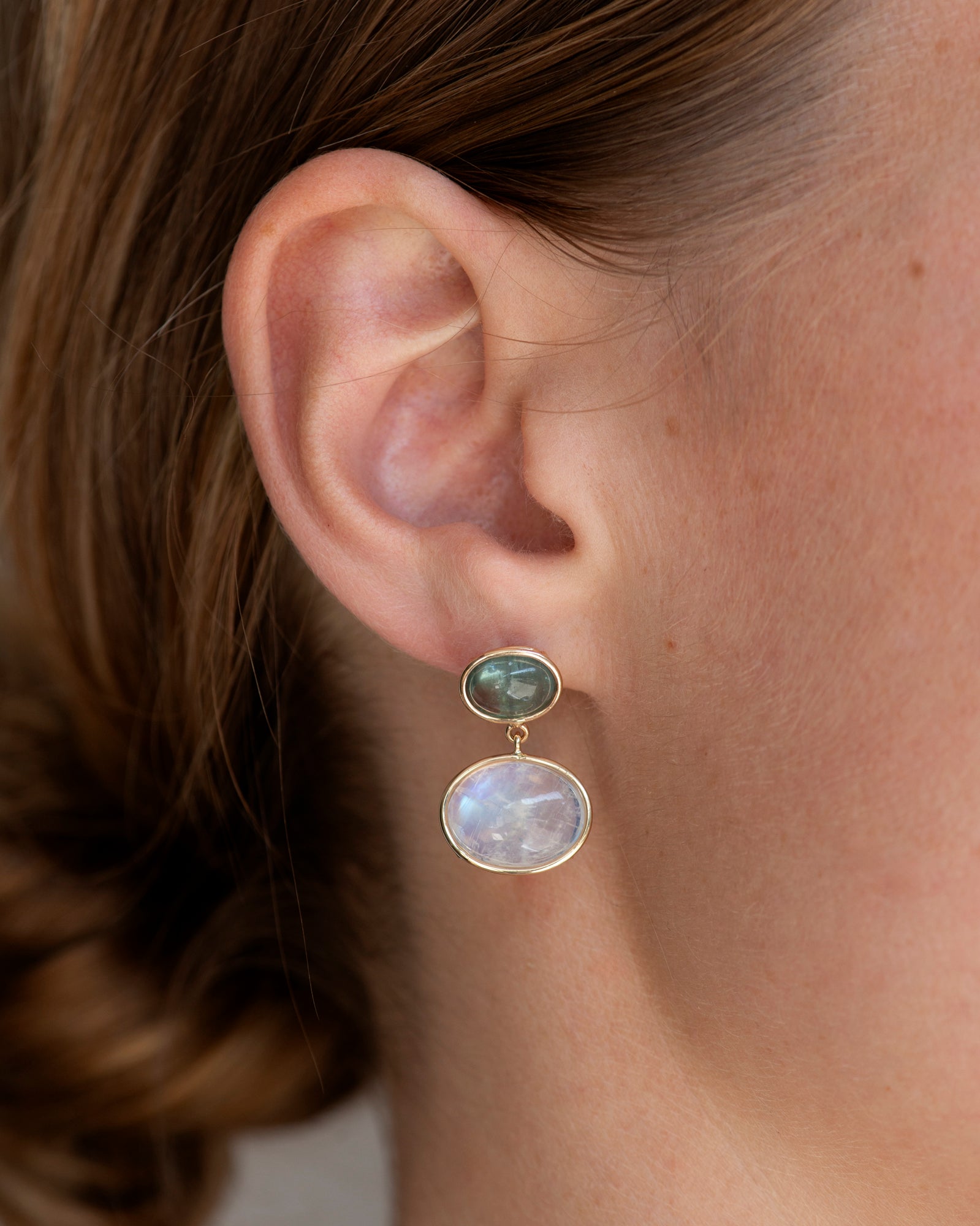 14k Harvest Light Drop Earrings