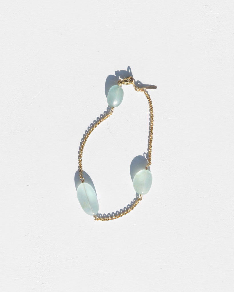 14k Verre Chain Bracelet