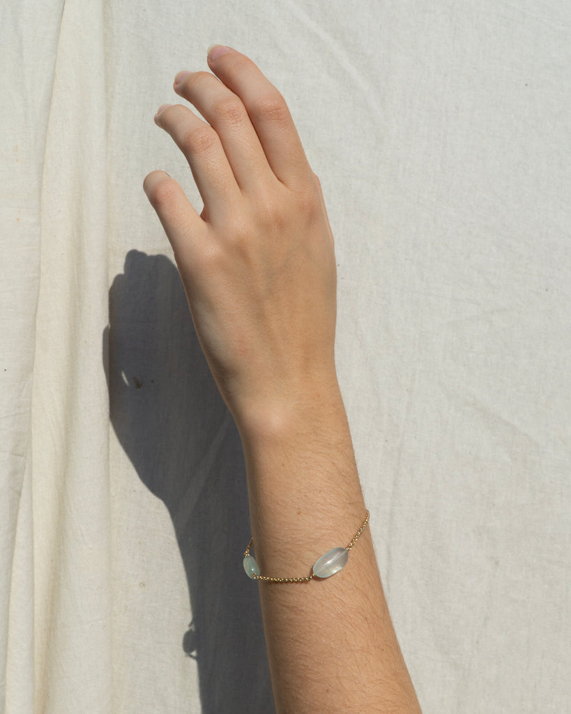 14k Verre Chain Bracelet