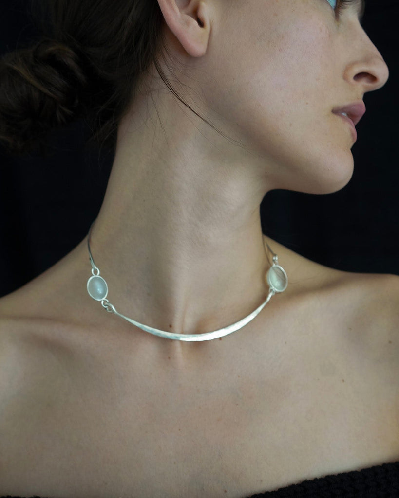 Moonstone Rudimentary Collar