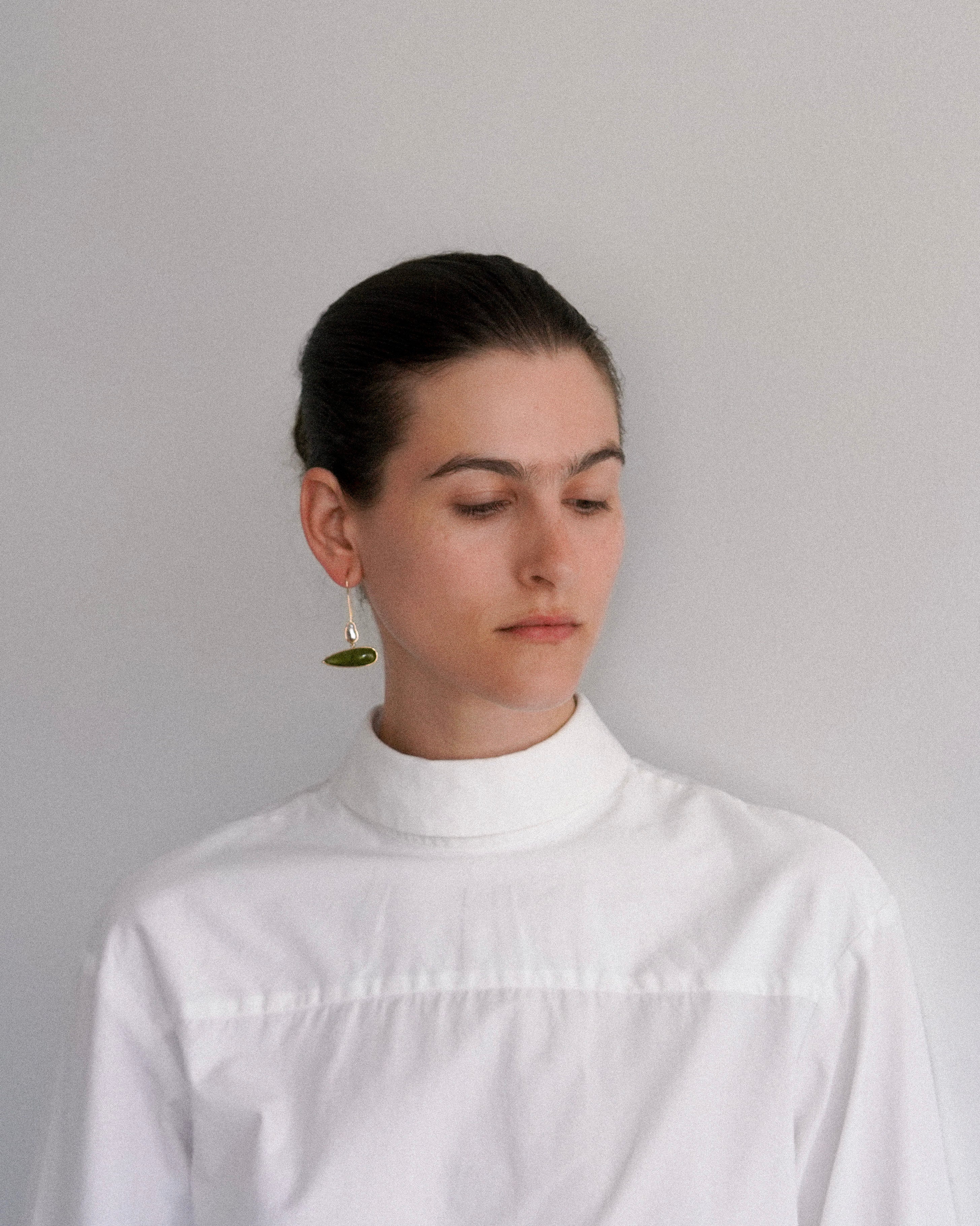 14k Surrealism in Daily Life Earrings