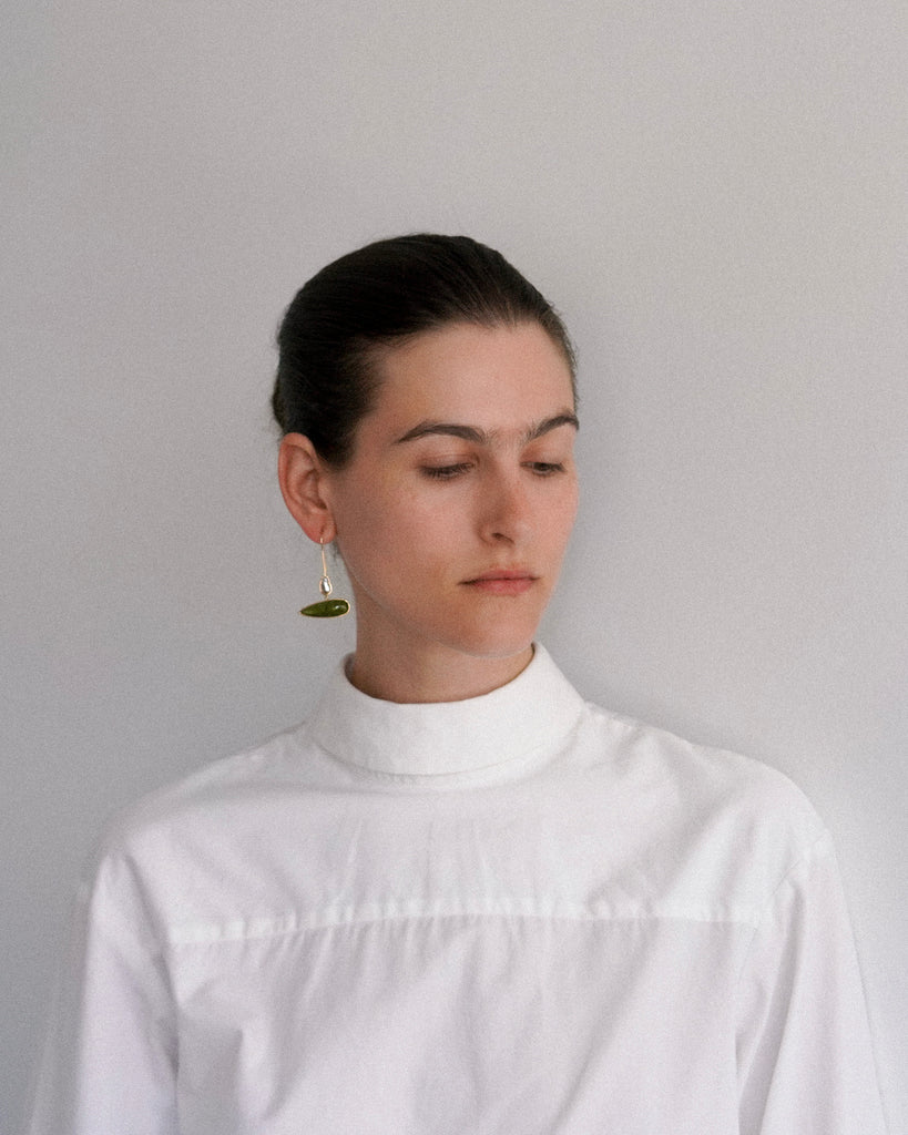 14k Surrealism in Daily Life Earrings