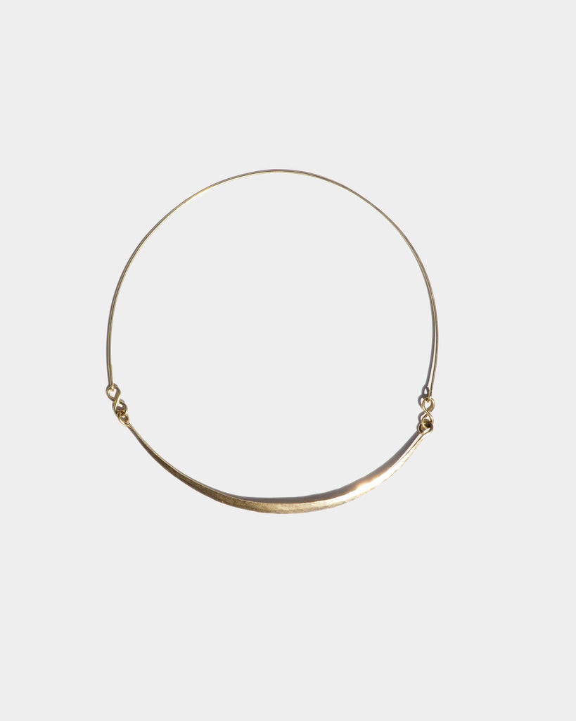 14k Rudimentary Collar