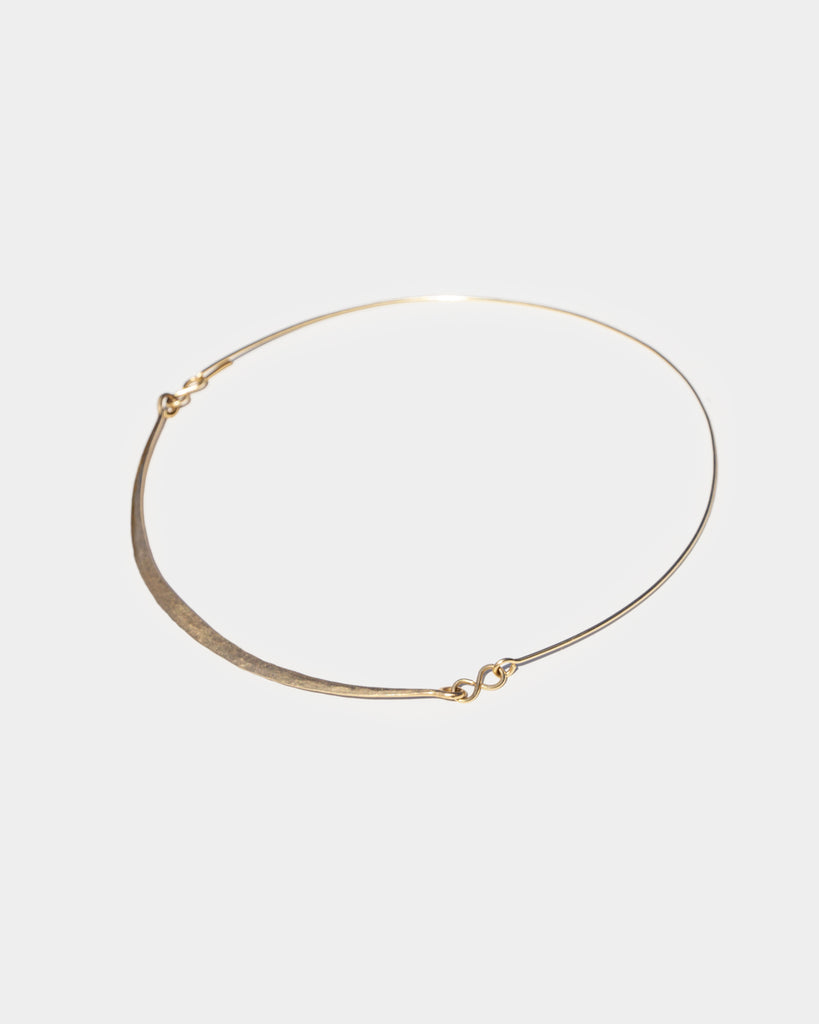 14k Rudimentary Collar
